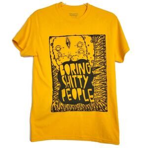 Boring Shitty People Tshirt size small